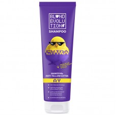 Шампунь anti-yellow extra 250 мл BLONDEVOLUTION